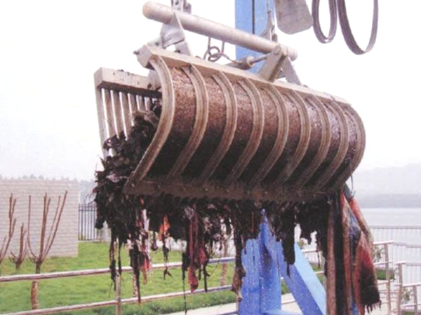 抓斗式清污機(jī)